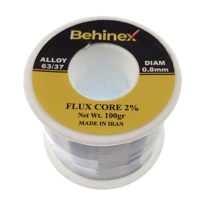 سیم لحیم بهینکس مدل AL100 سیم لحیم بهینکس مدل AL100