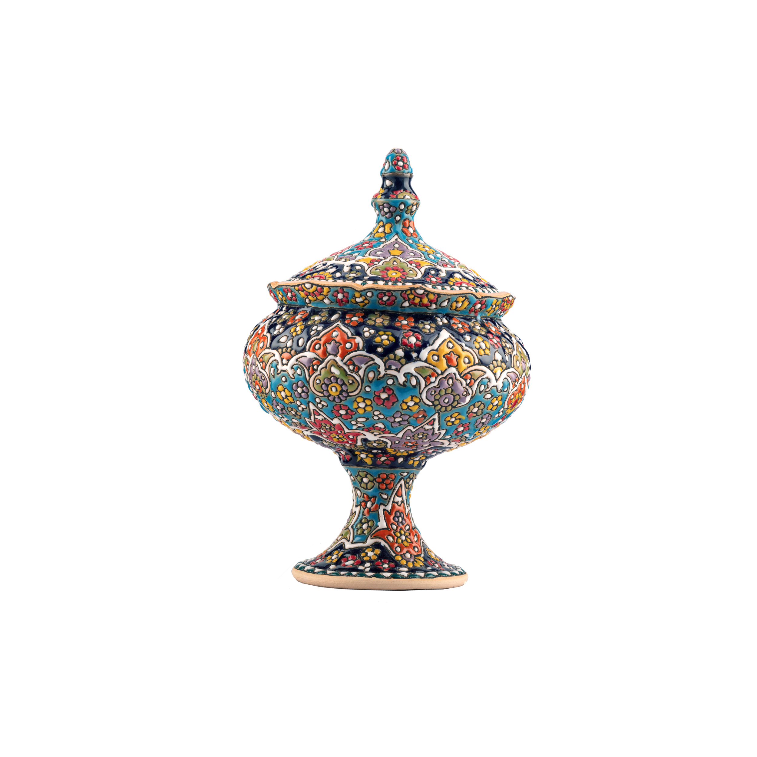 شکلات خوری میناکاری کد X1