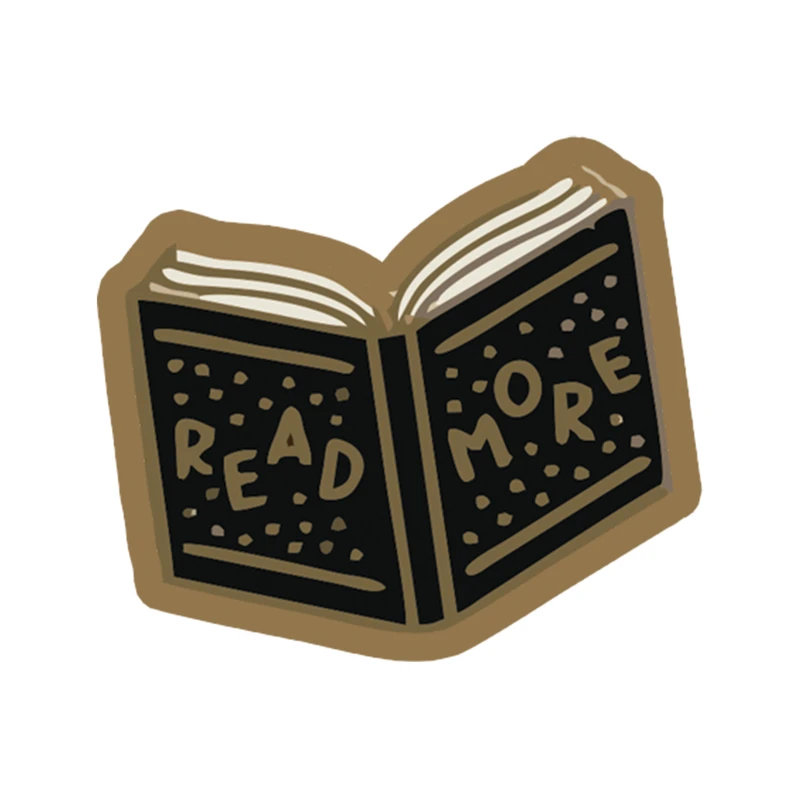 استیکر تزئینی موبایل طرح کتاب کد 1915