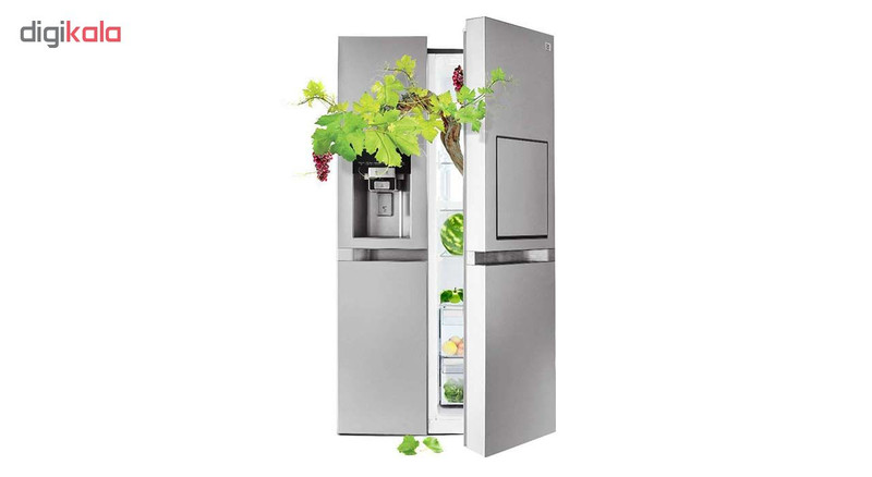 یخچال و فریزر ساید بای ساید 30 فوت دوو مدل D2S-3033W یخچال و فریزر ساید بای ساید 30 فوت دوو مدل D2S-3033W