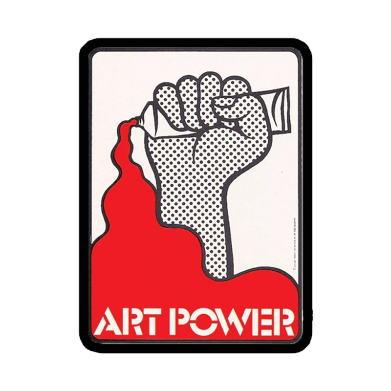 استیکر تزئینی موبایل طرح Art کد 1924