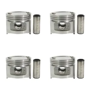 پیستون و گژن پین ام پی ان کد STD مناسب برای پراید مجموعه 4 عددی