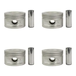 پیستون و گژن پین ام پی ان کد 025 مناسب برای زانتیا مجموعه 4 عددی