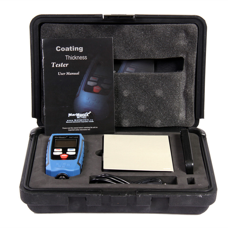 ضخامت سنج رنگ ولعاب مارمونیکس مدل MTC-822 ضخامت سنج رنگ ولعاب مارمونیکس مدل MTC-822