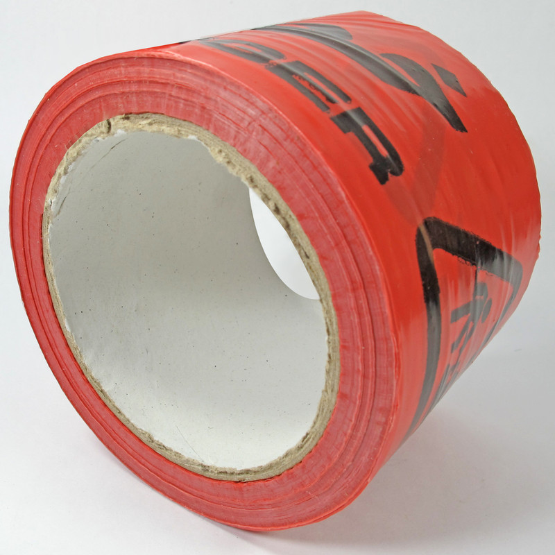 نوار هشدار مدل PA 1754 طول 80 متر