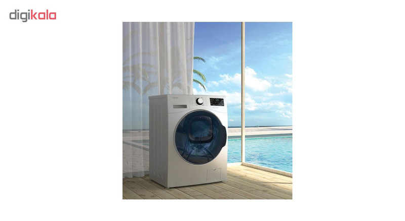 ماشین لباسشویی Wash in Wash اسنوا مدل SWM-842W ظرفیت 8 کیلوگرم