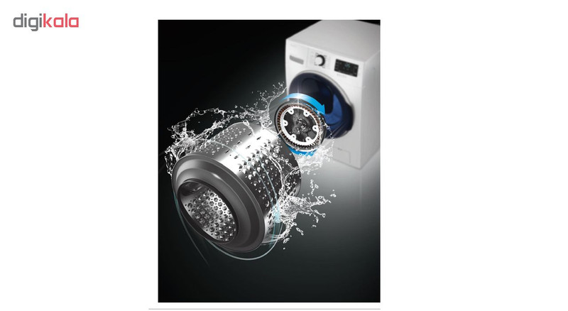 ماشین لباسشویی Wash in Wash اسنوا مدل SWM-842W ظرفیت 8 کیلوگرم