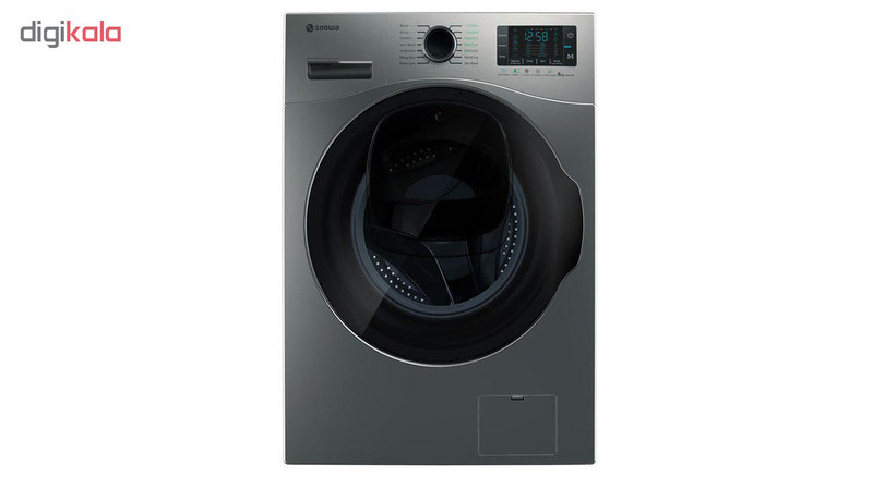 ماشین لباسشویی Wash in Wash اسنوا مدل SWM-842W ظرفیت 8 کیلوگرم