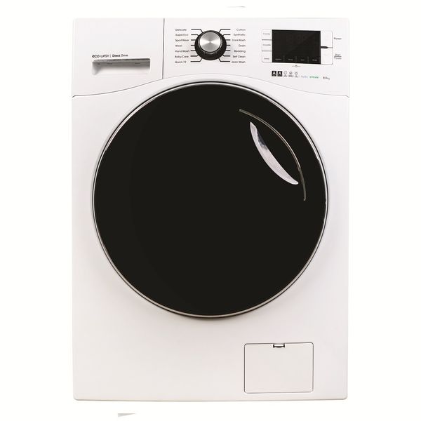 ماشین لباسشویی اسنوا مدل SWD-Octa CS ظرفیت 8 کیلوگرم ماشین لباسشویی اسنوا مدل SWD-Octa CS ظرفیت 8 کیلوگرم