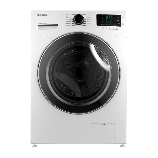 ماشین لباسشویی اسنوا مدل octa plus 820S ظرفیت 8 کیلوگرم ماشین لباسشویی اسنوا مدل octa plus 820S ظرفیت 8 کیلوگرم