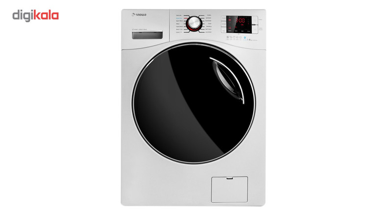 ماشین لباسشویی اسنوا مدل SWD-Octa W ظرفیت 8 کیلوگرم