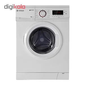 ماشین لباسشویی اسنوا مدل SWD-164S ظرفیت 6 کیلوگرم