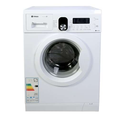 ماشین لباسشویی اسنوا مدل SWD-260S ظرفیت 6 کیلوگرم