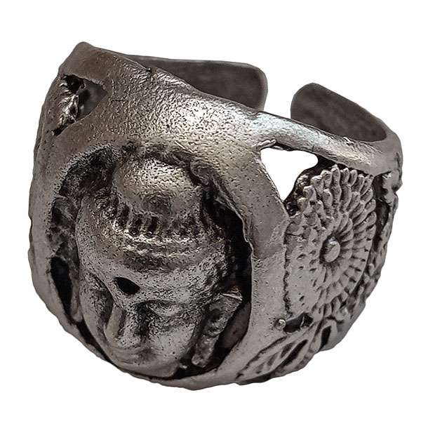 انگشتر طرح بودا کد AN-BO25 انگشتر طرح بودا کد AN-BO25