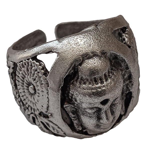 انگشتر طرح بودا کد AN-BO25 انگشتر طرح بودا کد AN-BO25