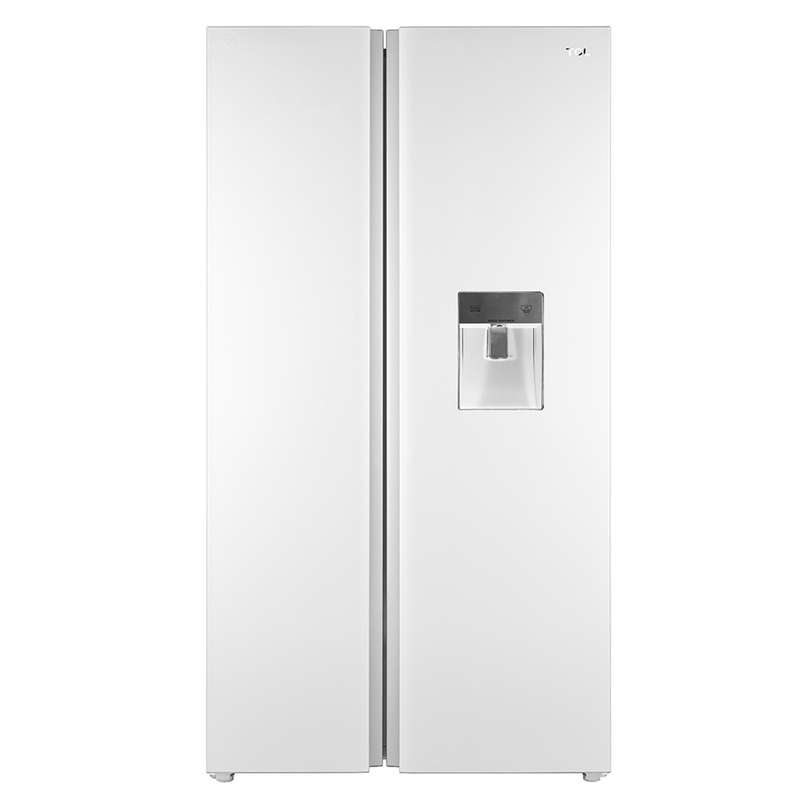 یخچال و فریزر ساید بای ساید 28 فوت تی سی ال مدل TRS-545ED