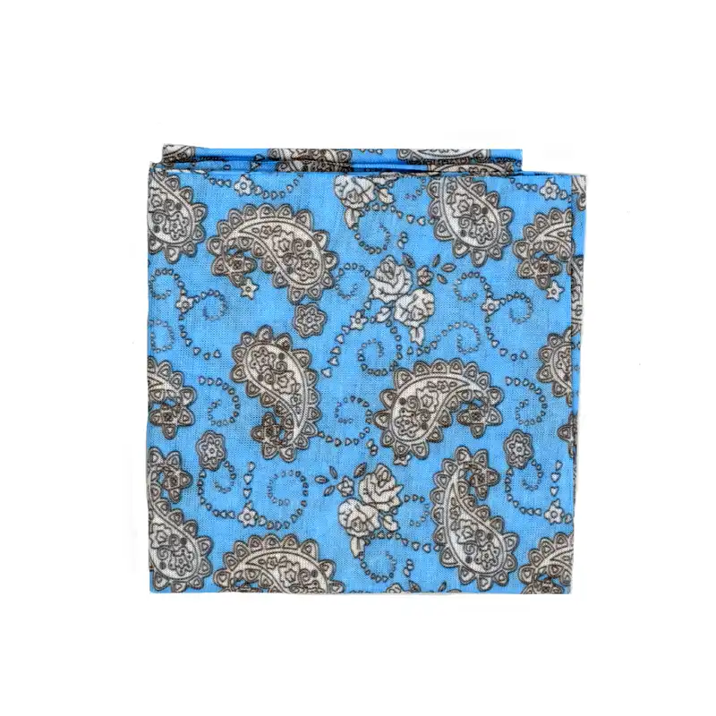 دستمال سر و گردن مدل ترنج