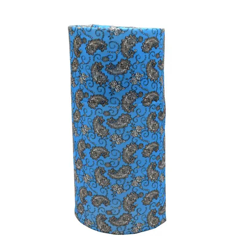 دستمال سر و گردن مدل ترنج