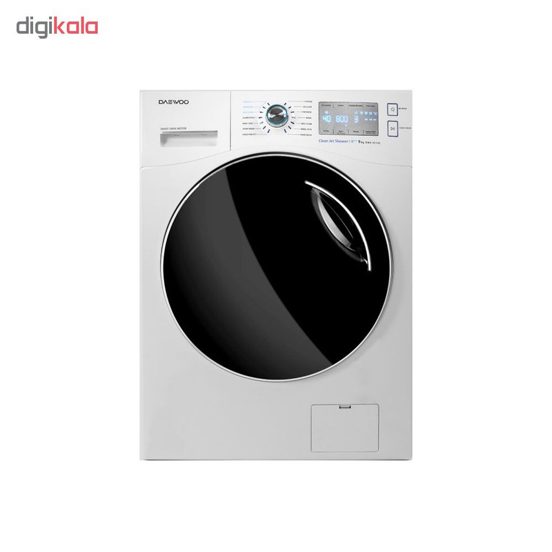 ماشین لباسشویی دوو سری پریمو مدل Dwk-Primo90S ظرفیت 9 کیلوگرم