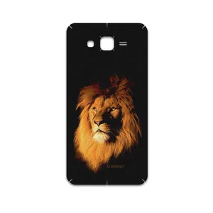 MAHOOT Lion Cover Sticker for Samsung Galaxy J7 2015