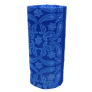 دستمال سر و گردن مدل ترنج 2