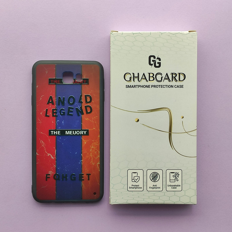 کاور گارد قاب مدل ژله ای فانتزی مناسب برای گوشی موبایل سامسونگ Galaxy J7 Prime 