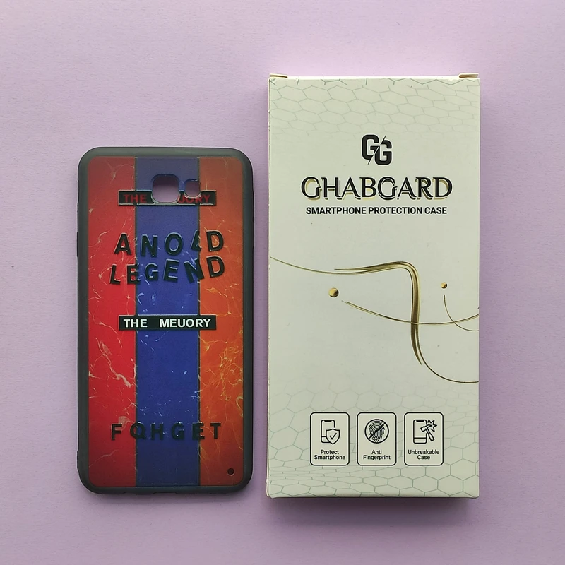 کاور گارد قاب مدل ژله ای فانتزی مناسب برای گوشی موبایل سامسونگ Galaxy J7 Prime
