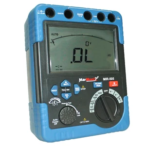 تستر مقاومت عایق مارمونیکس MIR-505