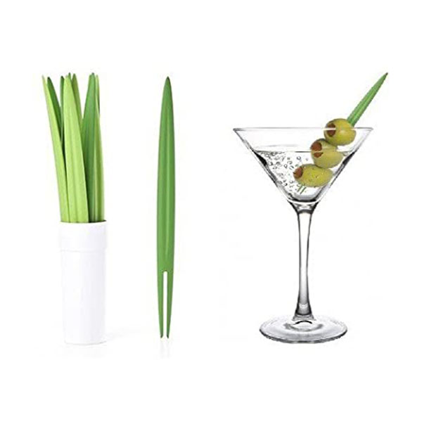 چنگال زیتون خوری طرح گلدان کد22 بسته 10 عددی چنگال زیتون خوری طرح گلدان کد22 بسته 10 عددی