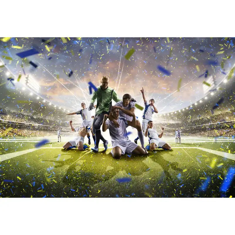 پوستر دیواری طرح شادی بعد از گل کد pb179