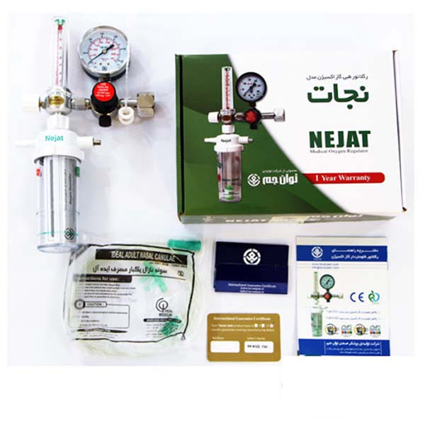 مانومتر اکسیژن توان جم مدل نجات