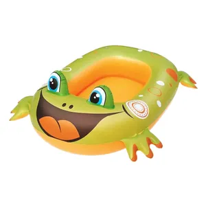 قایق بادی کودک بست وی مدل frog