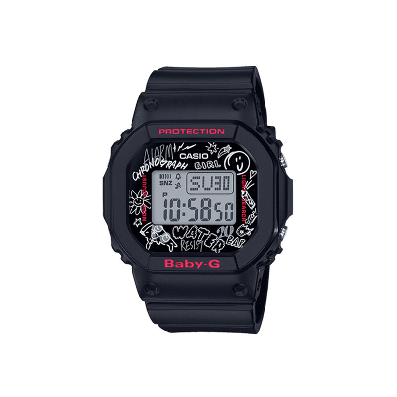 ساعت مچی دیجیتال زنانه کاسیو مدل BGD-560SK-1DR
