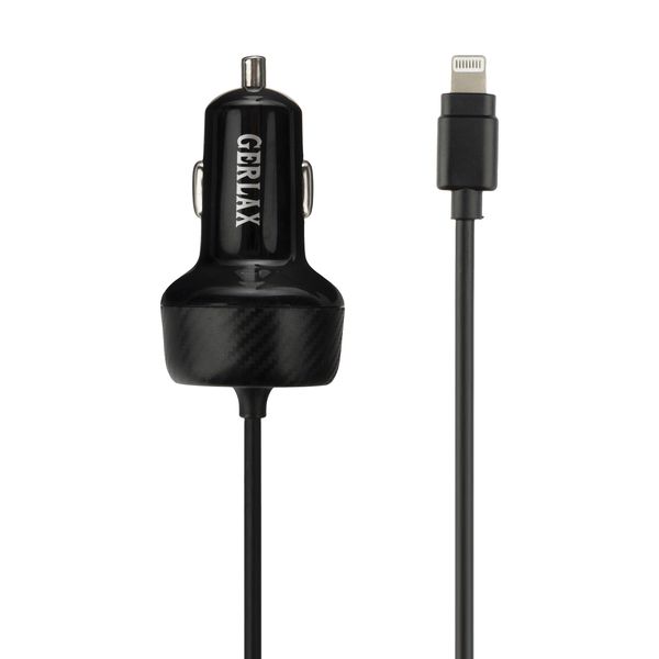 مشخصات، قیمت و خرید شارژر فندکی جرلکس مدل GC-03 | دیجی‌کالا