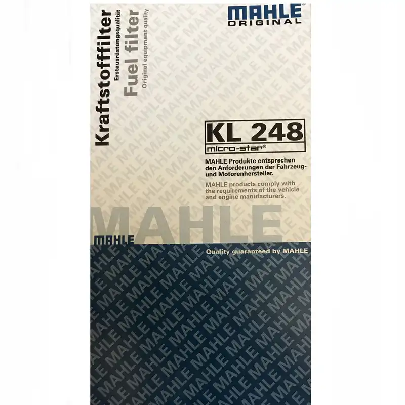 فیلتر سوخت خودرو ماهله مدل KL248