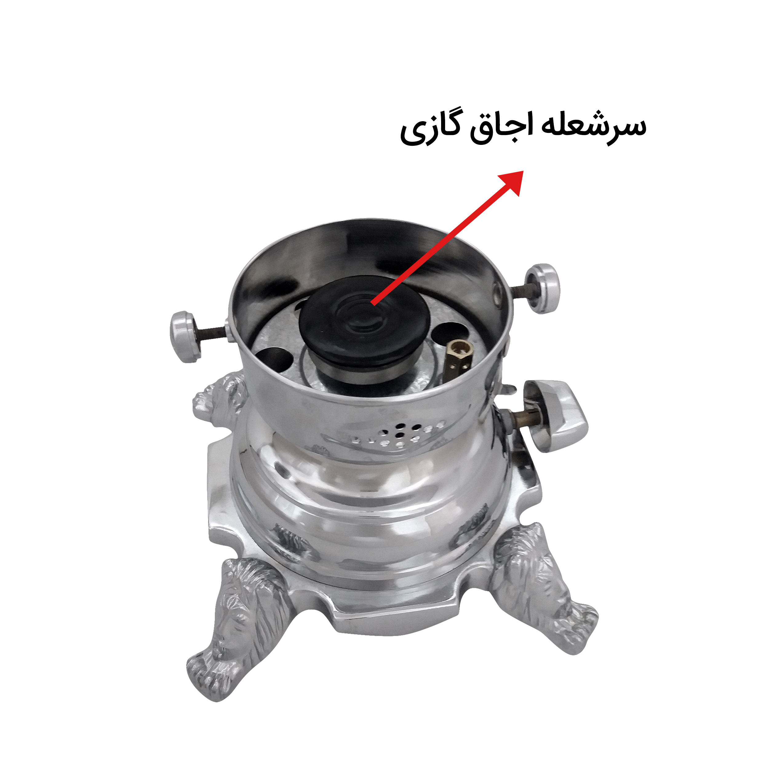 سماور گازی مدل norsha12 ظرفیت 6 لیتر سماور گازی مدل norsha12 ظرفیت 6 لیتر