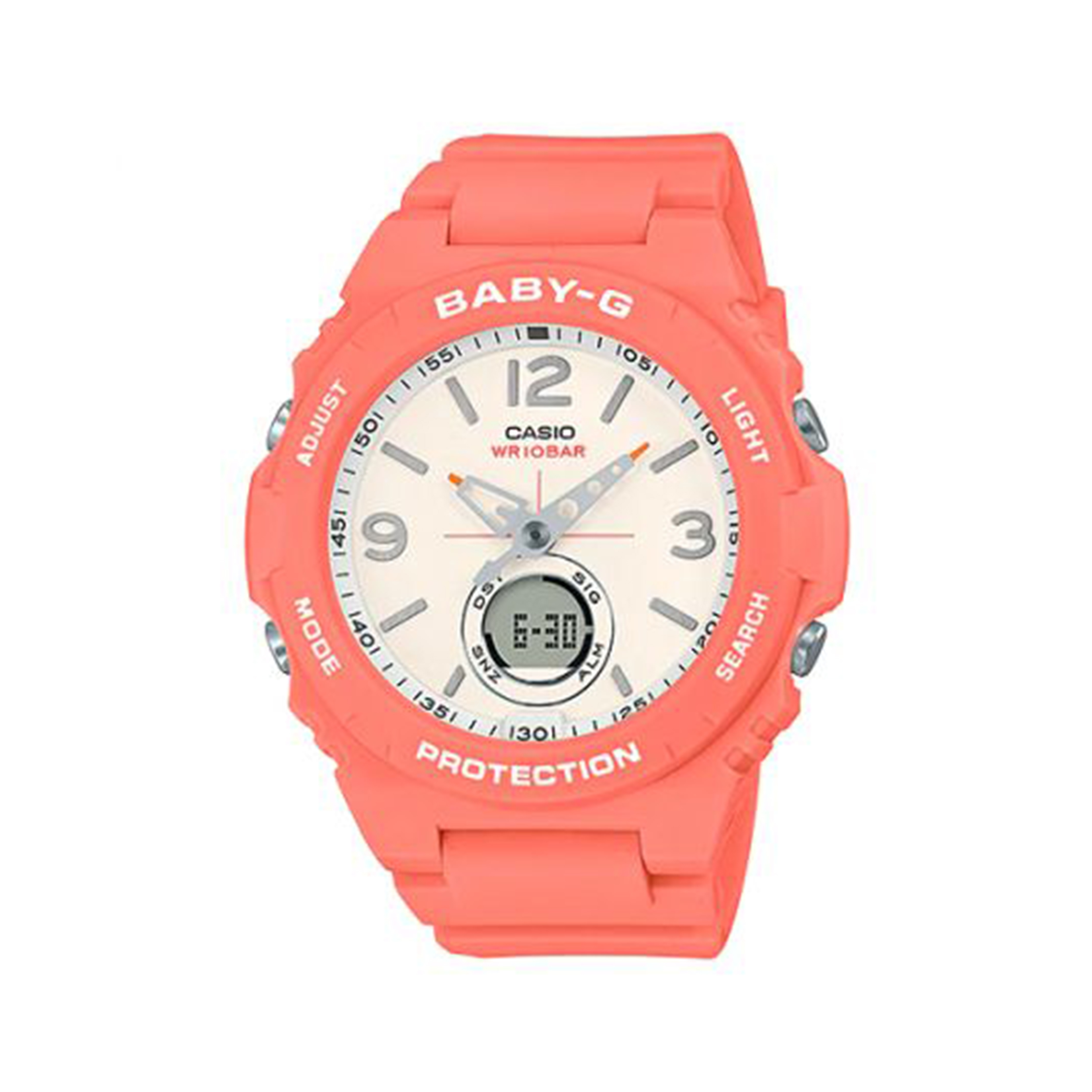 ساعت مچی عقربه ای زنانه کاسیو مدل BGA-260-4ADR