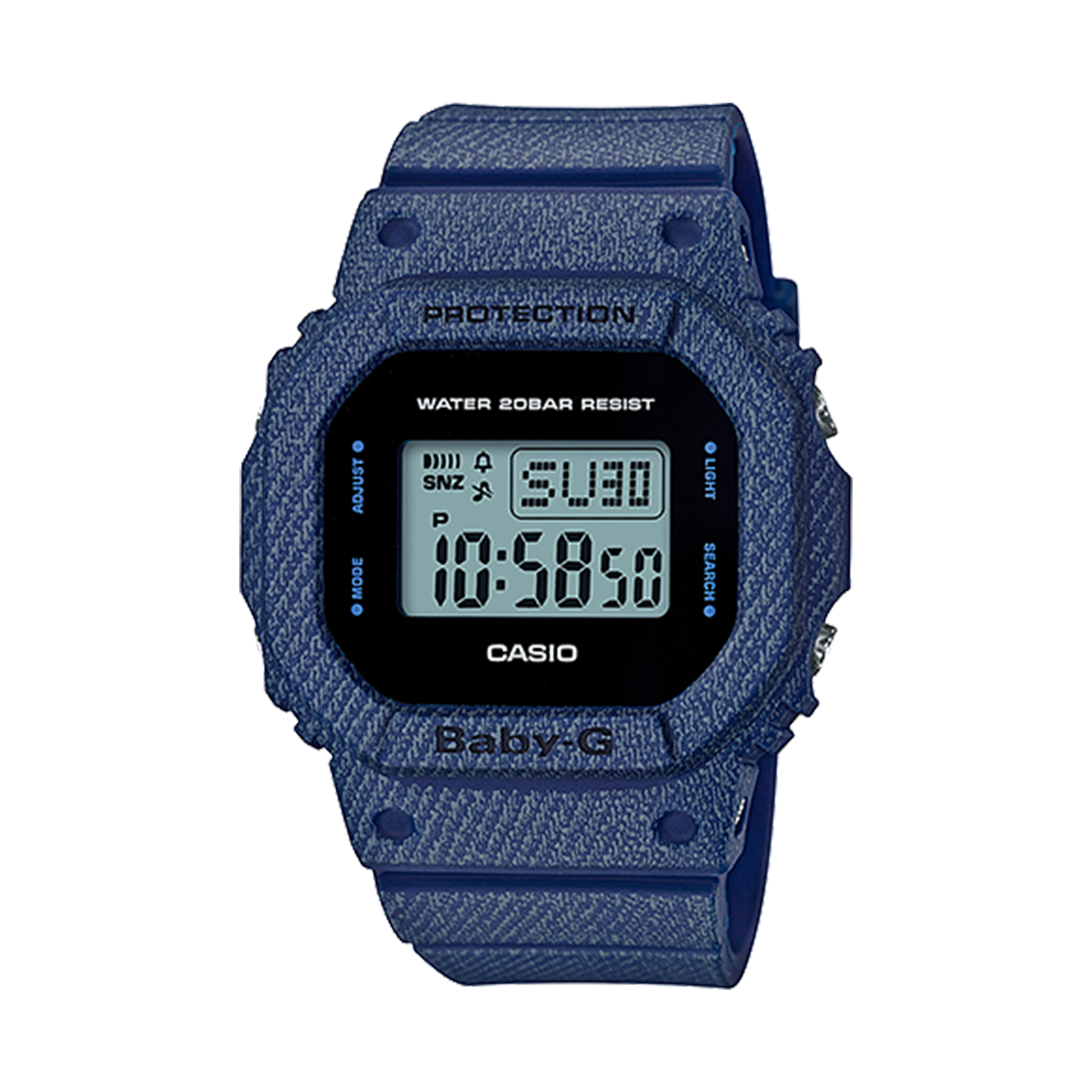 ساعت مچی دیجیتال زنانه کاسیو مدل BGD-560DE-2D