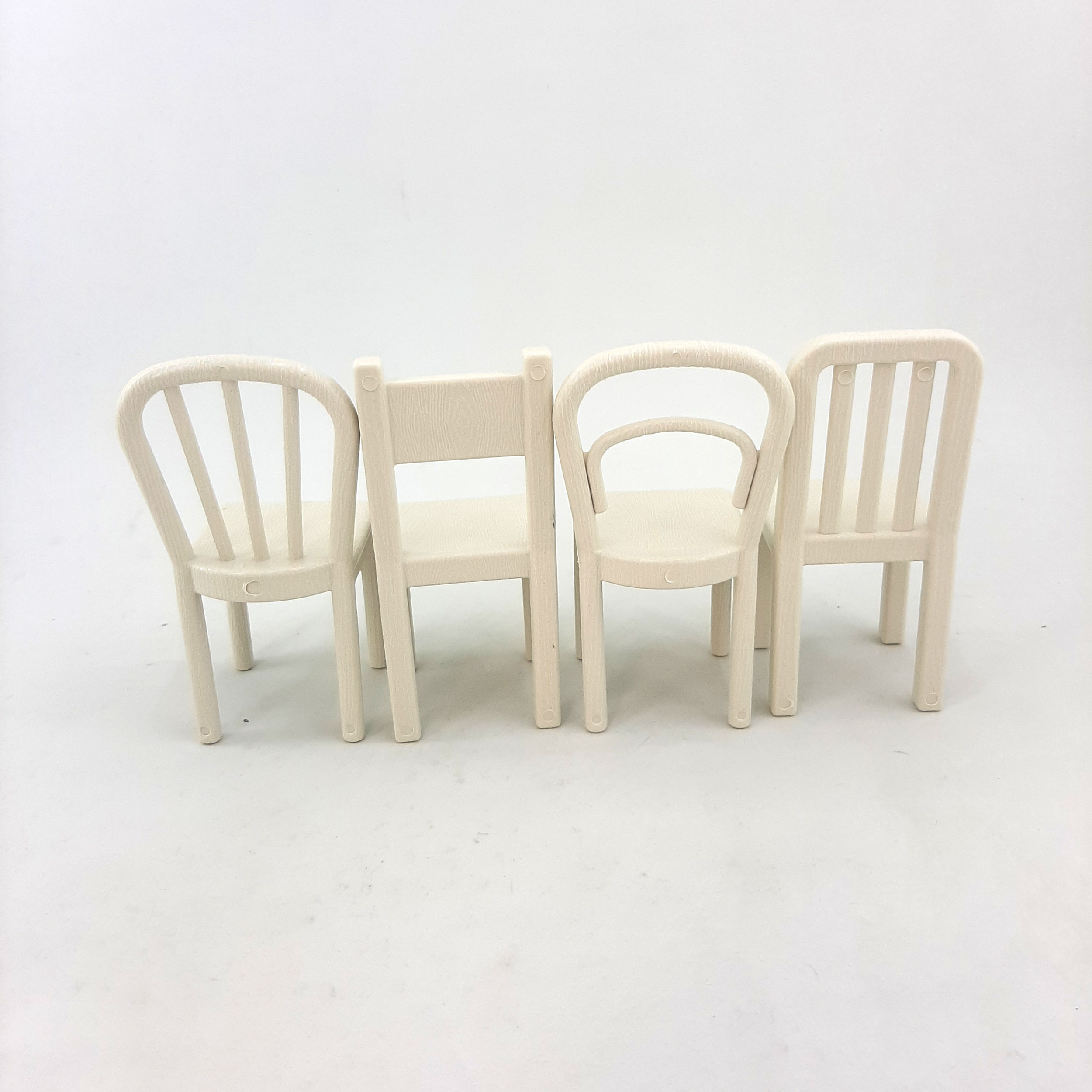 آویز حوله آریاسام طرح صندلی کد HK-94 مجموعه 4 عددی