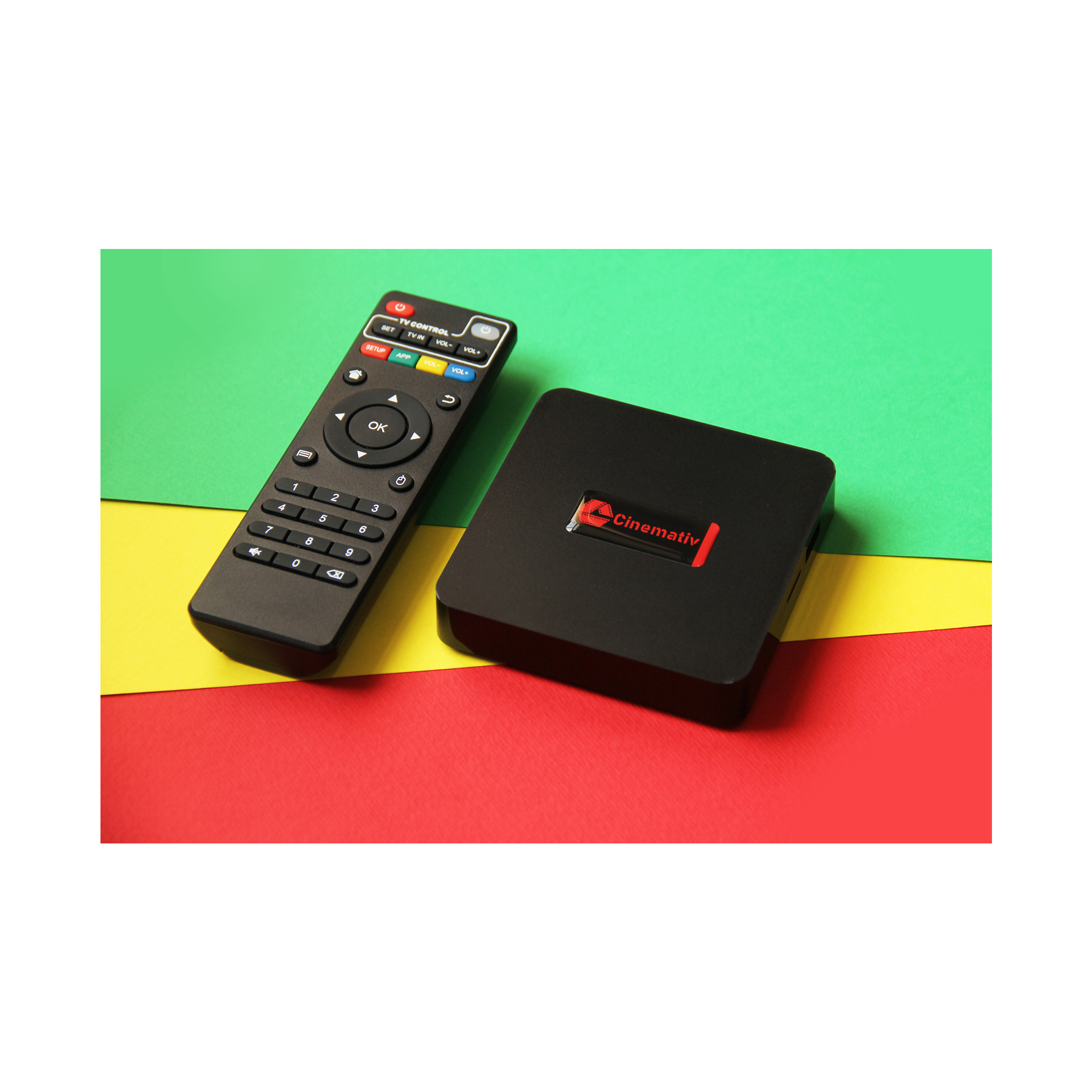 اندروید باکس سینماتیو مدل Express-N