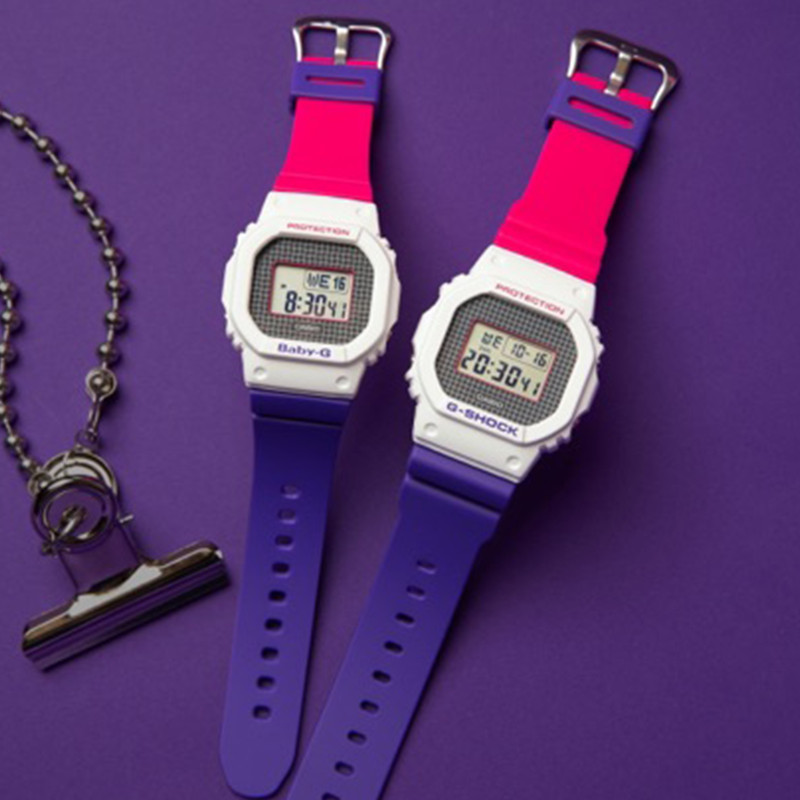 ساعت مچی دیجیتال زنانه کاسیو مدل BGD-560THB-7DR