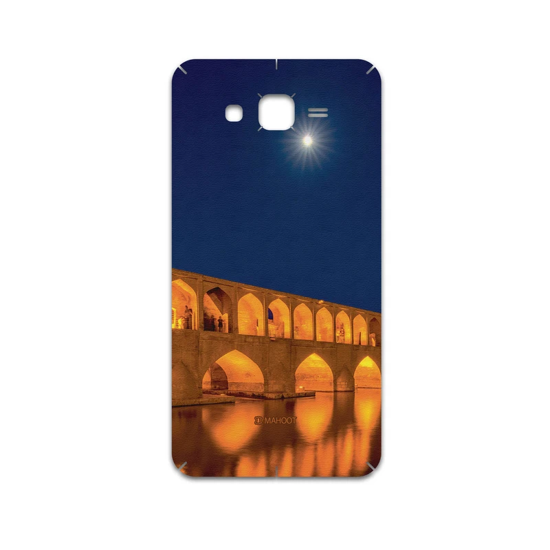 برچسب پوششی ماهوت مدل Si-O-Se-Pol مناسب برای گوشی موبایل سامسونگ Galaxy J7 2015