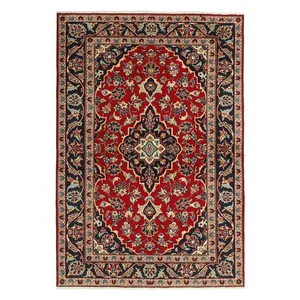  فرش دستبافت یک و نیم متری مدل اردکان کد 507189