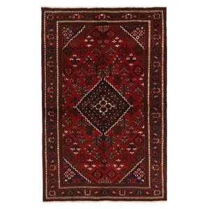  فرش دستبافت سه و نیم متری مدل جوشقان کد 474322