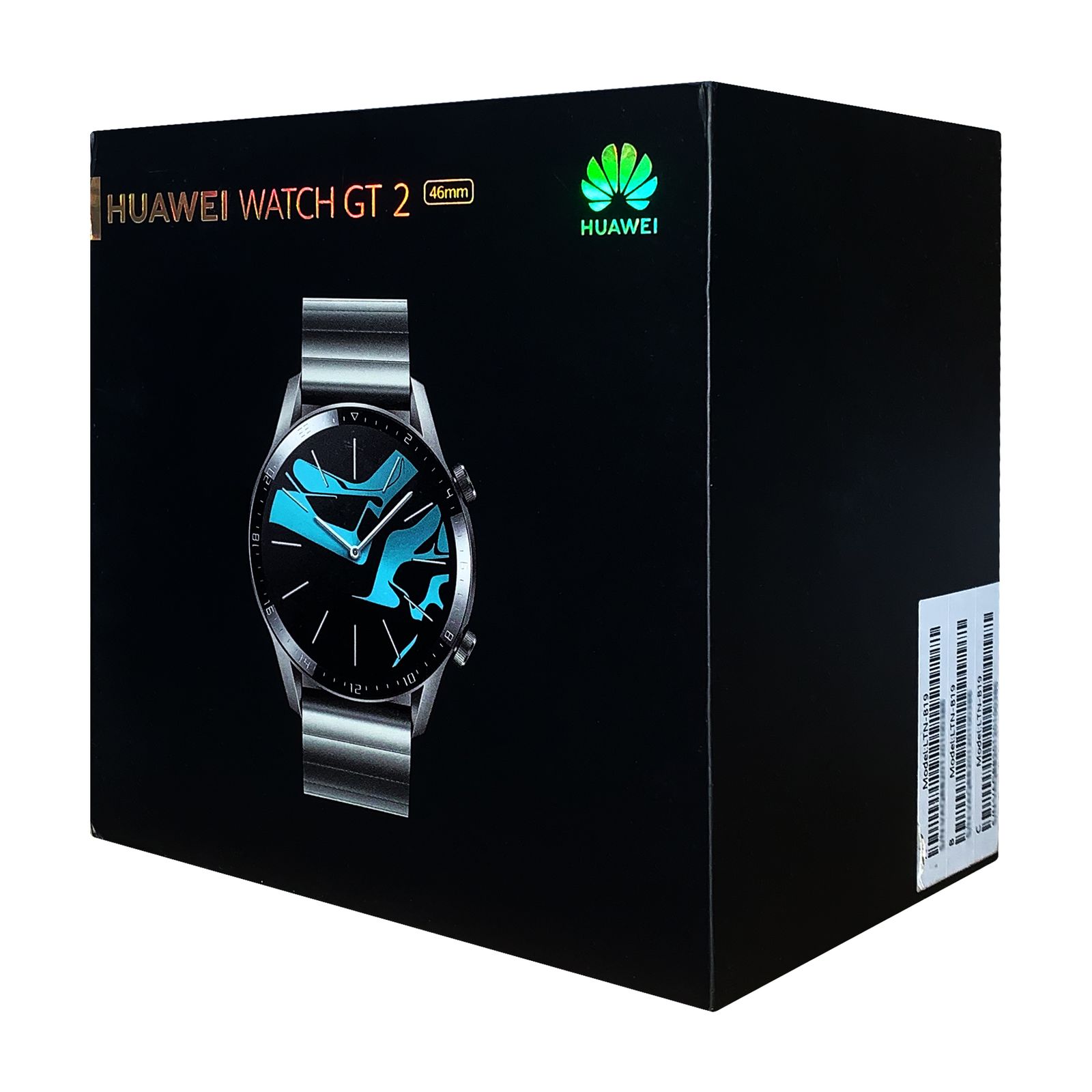 ساعت هوشمند هوآوی مدل WATCH GT 2 LTN-B19 46 mm بند فلزی -  - 4