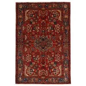  فرش دستبافت چهار متری مدل نهاوند کد 502162