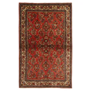 فرش دستبافت سه متری مدل ساروق کد 504505