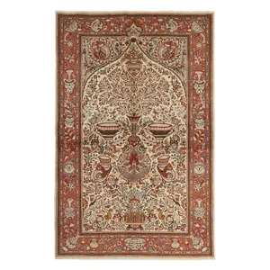 فرش دستبافت سه متری مدل ساروق کد 507509