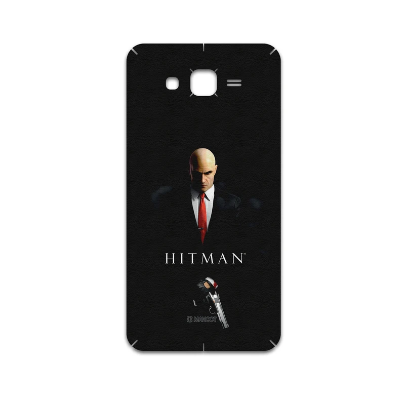 برچسب پوششی ماهوت مدل HITMAN-Game مناسب برای گوشی موبایل سامسونگ Galaxy J7 2015