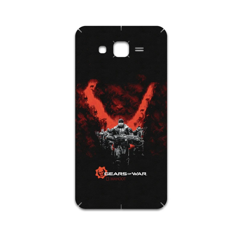 برچسب پوششی ماهوت مدل GEARS-OF-WAR-Game مناسب برای گوشی موبایل سامسونگ Galaxy J7 2015